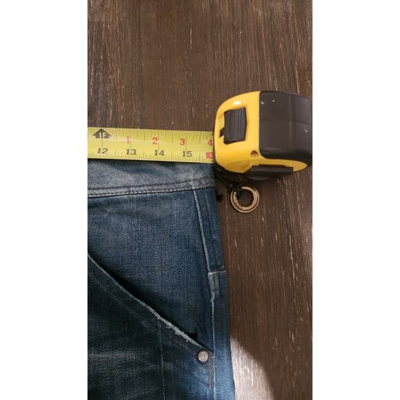 G-STAR Originals Raw Denim G-RAW 3D Roper x Loose Tapered Jeans Cargo 26x33 Blue - Picture 3 of 11